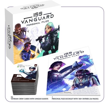 ISS Vanguard - Personal Files Expansion (edycja polska - Gamefound) (przedsprzedaż)