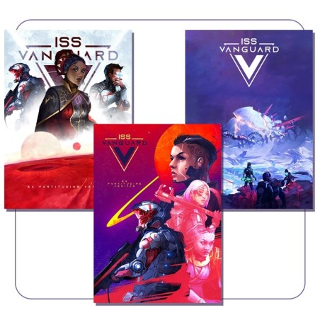 ISS Vanguard Poster bundle (3 posters) (Gamefound) (przedsprzedaż)