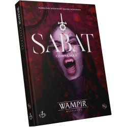 Wampir: Maskarada Sabat - Podręcznik Dodatkowy + PDF (przedsprzedaż)