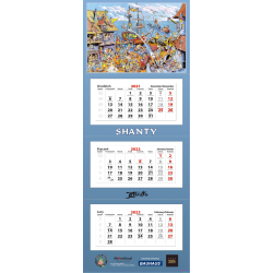 Kalendarz 2022 - SHANTY (przedsprzedaż)