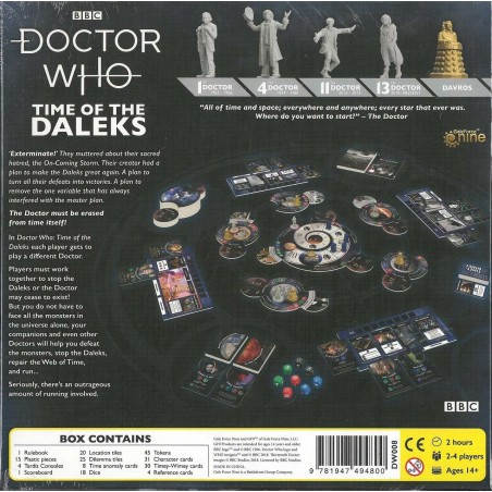 Doctor Who: Time of the Daleks (Updated Edition)