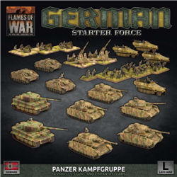 Flames of War: German Panzer Kampfgruppe Army Deal (Late War)