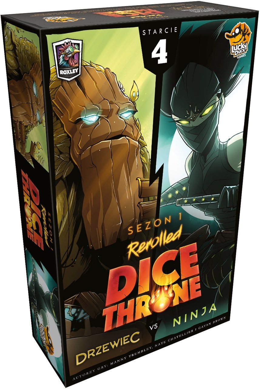 Dice Throne: Starcie 4 - Drzewiec vs Ninja