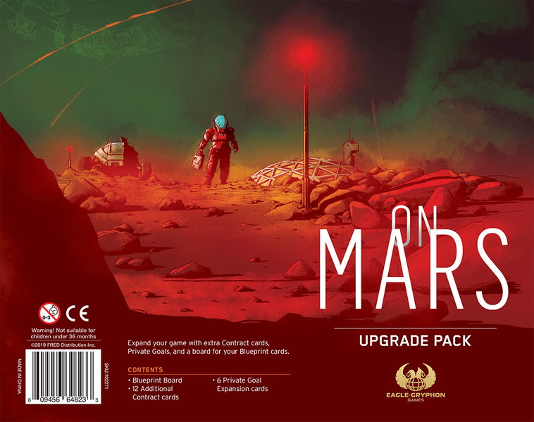 On Mars: pakiet aktualizujący (przedsprzedaż)