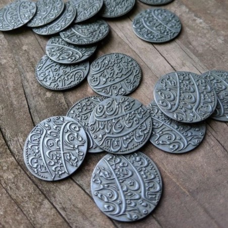 Pax Pamir - zestaw metalowych monet (przedsprzedaż)
