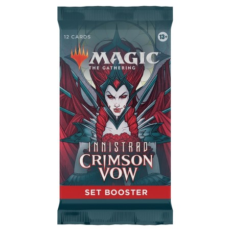 Magic The Gathering: Innistrad: Crimson Vow - Set Booster