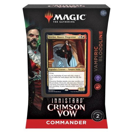 Magic The Gathering: Innistrad: Crimson Vow - Commander Deck - Vampiric Bloodline