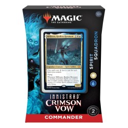 Magic The Gathering: Innistrad: Crimson Vow - Commander Deck - Spirit Squadron