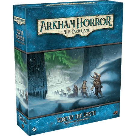 Horror w Arkham: Gra Karciana: Na krawędzi Ziemi - rozszerzenie kampanijne