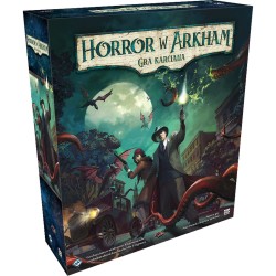 Horror w Arkham: Gra Karciana - Zestaw Podstawowy dla 1-4 graczy