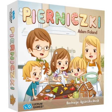 Pierniczki (Lucrum Games)