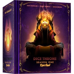 Dice Throne Sezon 1: Rerolled (Pakiet Battle Chest) 