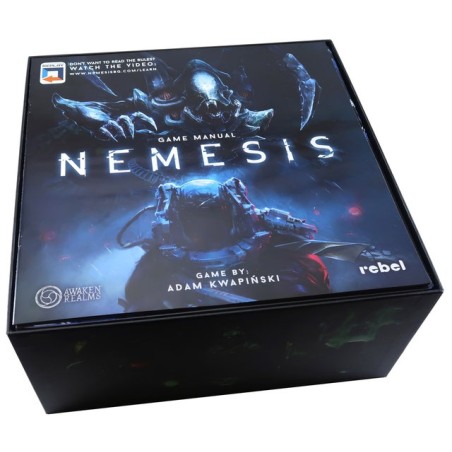 Nemesis Insert (Folded Space)