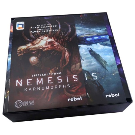 Nemesis: Aftermath & Void Seekers Insert (Folded Space)