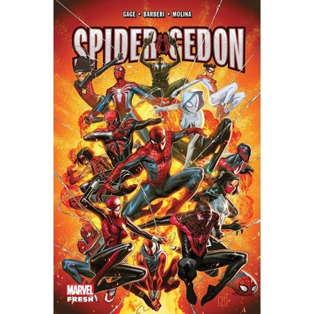 Spidergedon (Marvel Fresh)