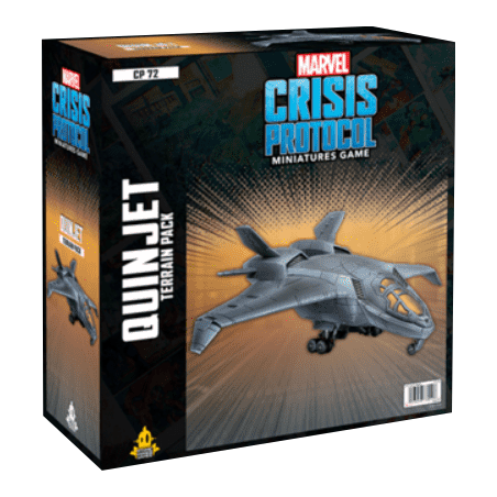 Marvel: Crisis Protocol - Quinjet Terrain Pack (przedsprzedaż)