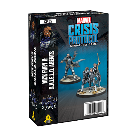 Marvel: Crisis Protocol - Nick Fury & S.H.I.E.L.D. Agents (przedsprzedaż)
