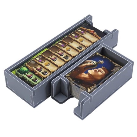Alchemists and the The King's Golem Expansion Insert (Folded Space)