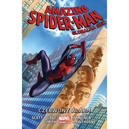 Amazing Spider-Man – Globalna sieć. Czewrony Alarm. Tom 9