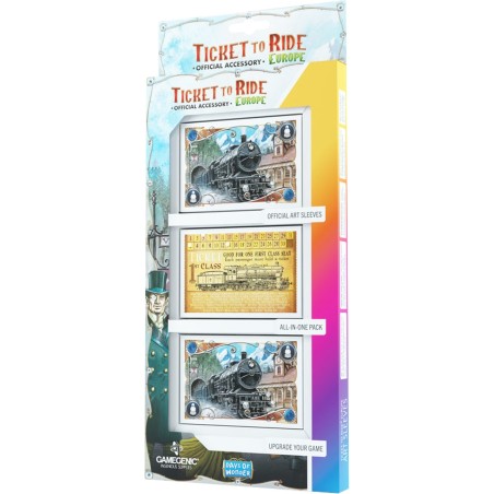 Gamegenic: Ticket to Ride Sleeves - Europa