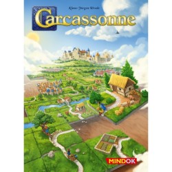Carcassonne (edycja 2021) + 2 mini dodatki