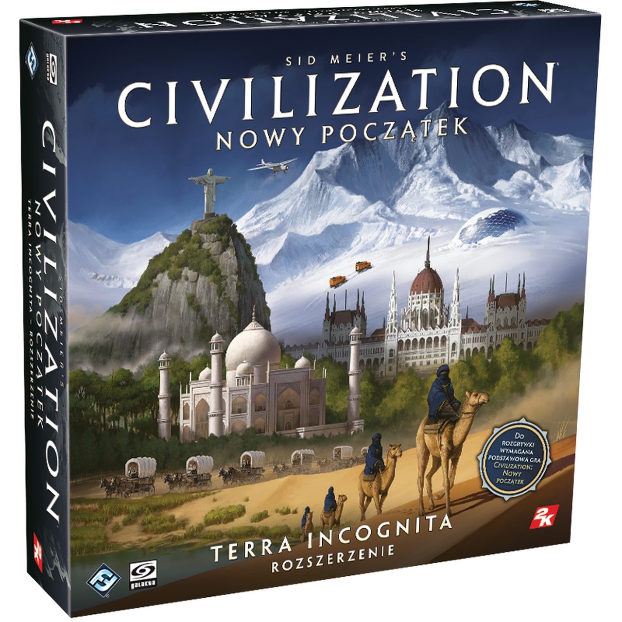 Civilization: Nowy początek – Terra Incognita