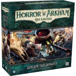 Horror w Arkham: Gra Karciana - Dziedzictwo Dunwich – Rozszerzenie badaczy (przedsprzedaż)