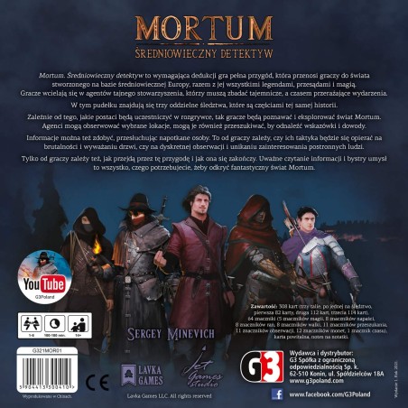 Mortum. Średniowieczny detektyw (przedsprzedaż)