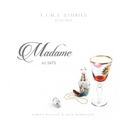 T.I.M.E Stories: Madame (edycja polska) (Gra używana)