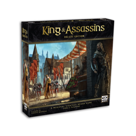 King & Assassins Deluxe Edition (edycja angielska)