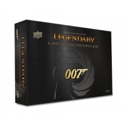 Legendary: 007 A James Bond Deck Building Game (edycja angielska)