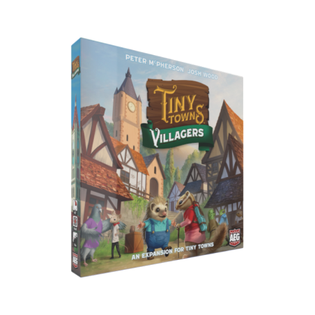 Tiny Towns: Villagers (edycja angielska)