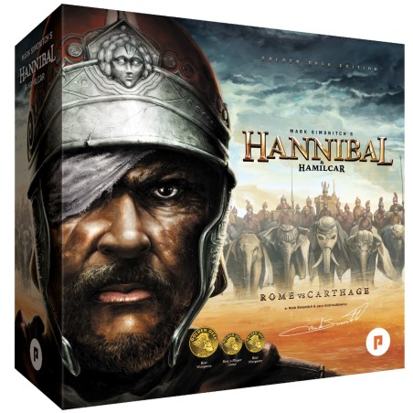 HANNIBAL & HAMILCAR Golden Geek Edition (wersja angielska)