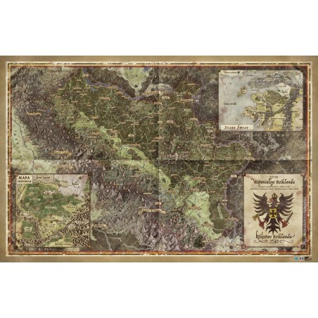 Mapy Starego Świata - Mapa Wspaniałego Reiklandu