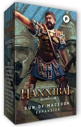 Hannibal & Hamilcar: Sun of Macedon (wersja angielska)