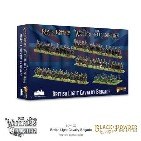 Black Powder Epic Battles: Waterloo - British Infantry Brigade