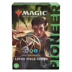 Magic The Gathering: Challenger Pioneer Deck 2021 Lotus Field Combo