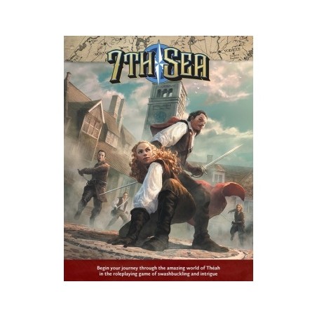 7th Sea RPG - Core Rulebook 2nd Edition (edycja angielska)