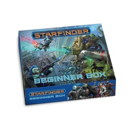 Starfinder Roleplaying Game: Beginner Box (edycja angielska)