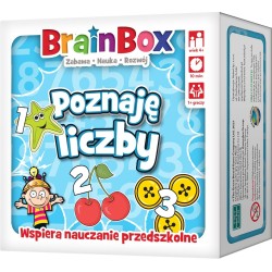 BrainBox - Poznaję liczby (przedsprzedaż)