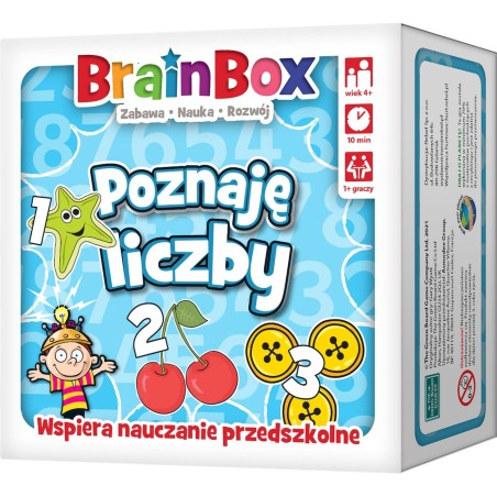 BrainBox - Poznaję liczby (przedsprzedaż)
