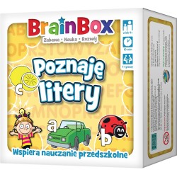 BrainBox - Poznaję litery (przedsprzedaż)