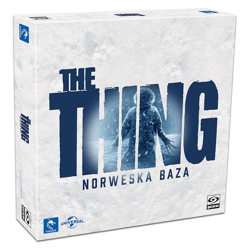 The THING: Norweska Baza