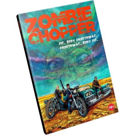 Zombie Chopper (edycja polska) (twarda oprawa)