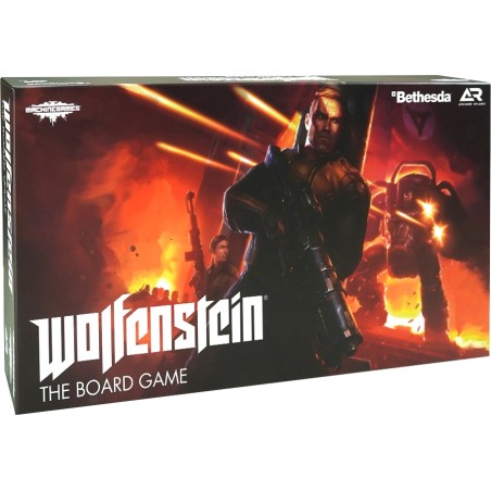Wolfenstein: Gra planszowa (przedsprzedaż)