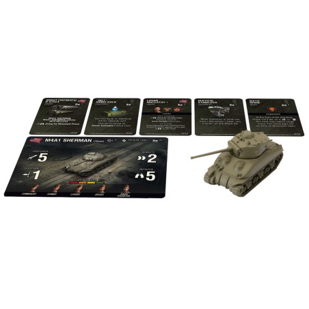 World of Tanks Expansion: M4A1 Sherman (76mm)