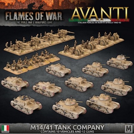Italian Avanti Army Deal