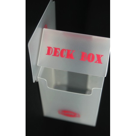 Deck Box - Clear White (SLOYCA)