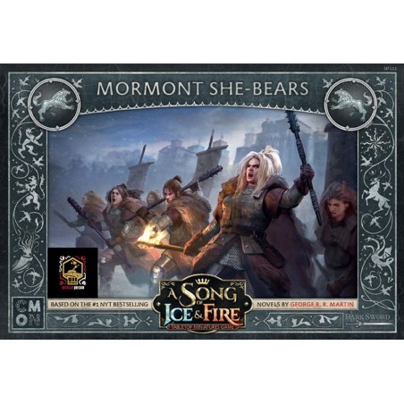 A Song of Ice & Fire - Niedźwiedzice Mormontów