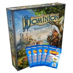 Dominion (druga edycja polska) + pakiet koszulek